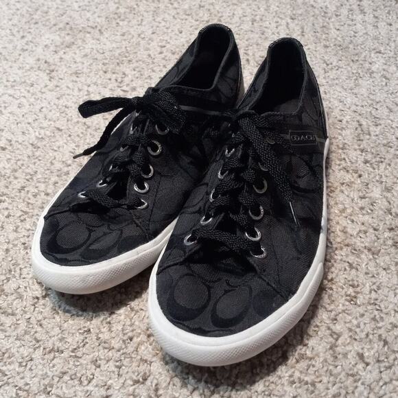 COACH 7 1/2B Lesley sneakers